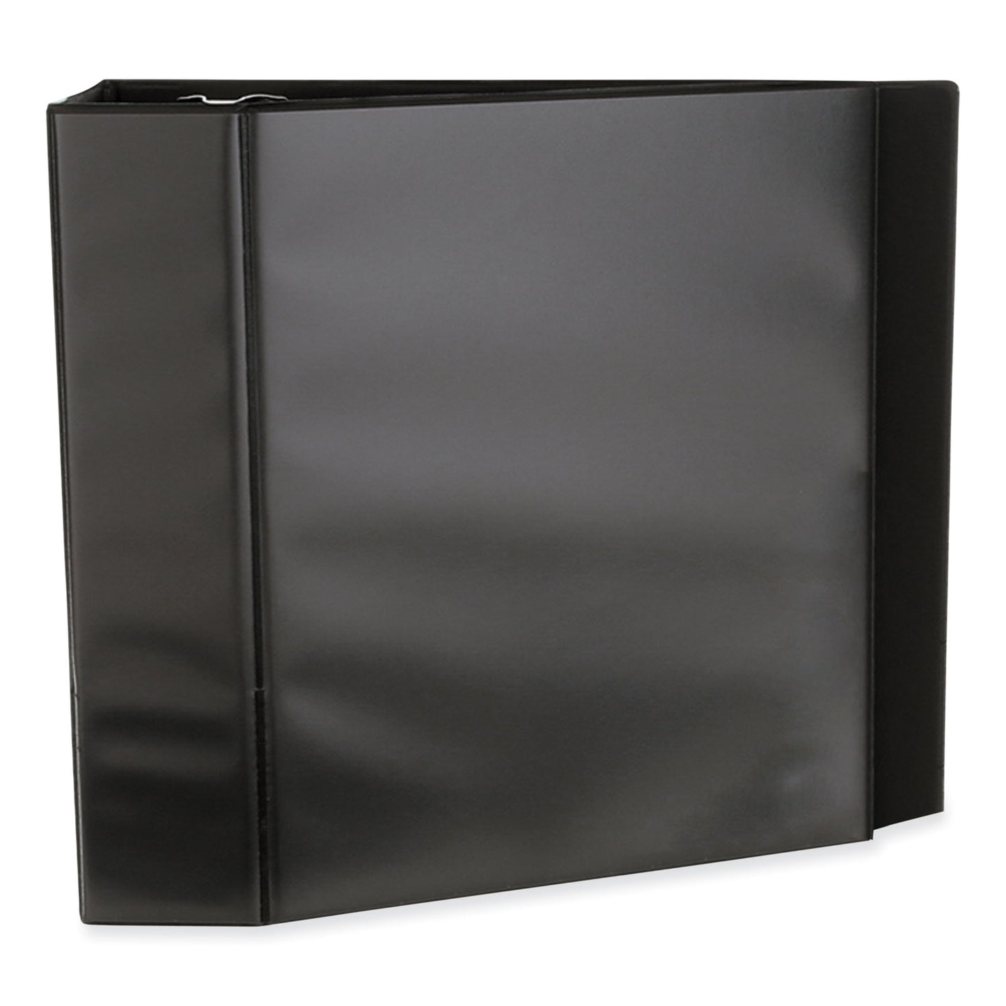 Universal Slant D-Ring View Binder, 3 Rings, 4" Capacity, 11 x 8.5, Black (20995)