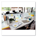 Post-it 100% Recycled Paper Super Sticky Notes, 3" x 3", Canary Yellow, 70 Sheets/Pad, 24 Pads/Pack (654R24SSCYCP)