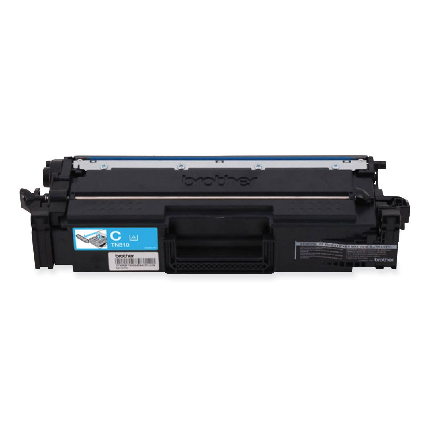 Brother TN810C Toner, 6,500 Page-Yield, Cyan