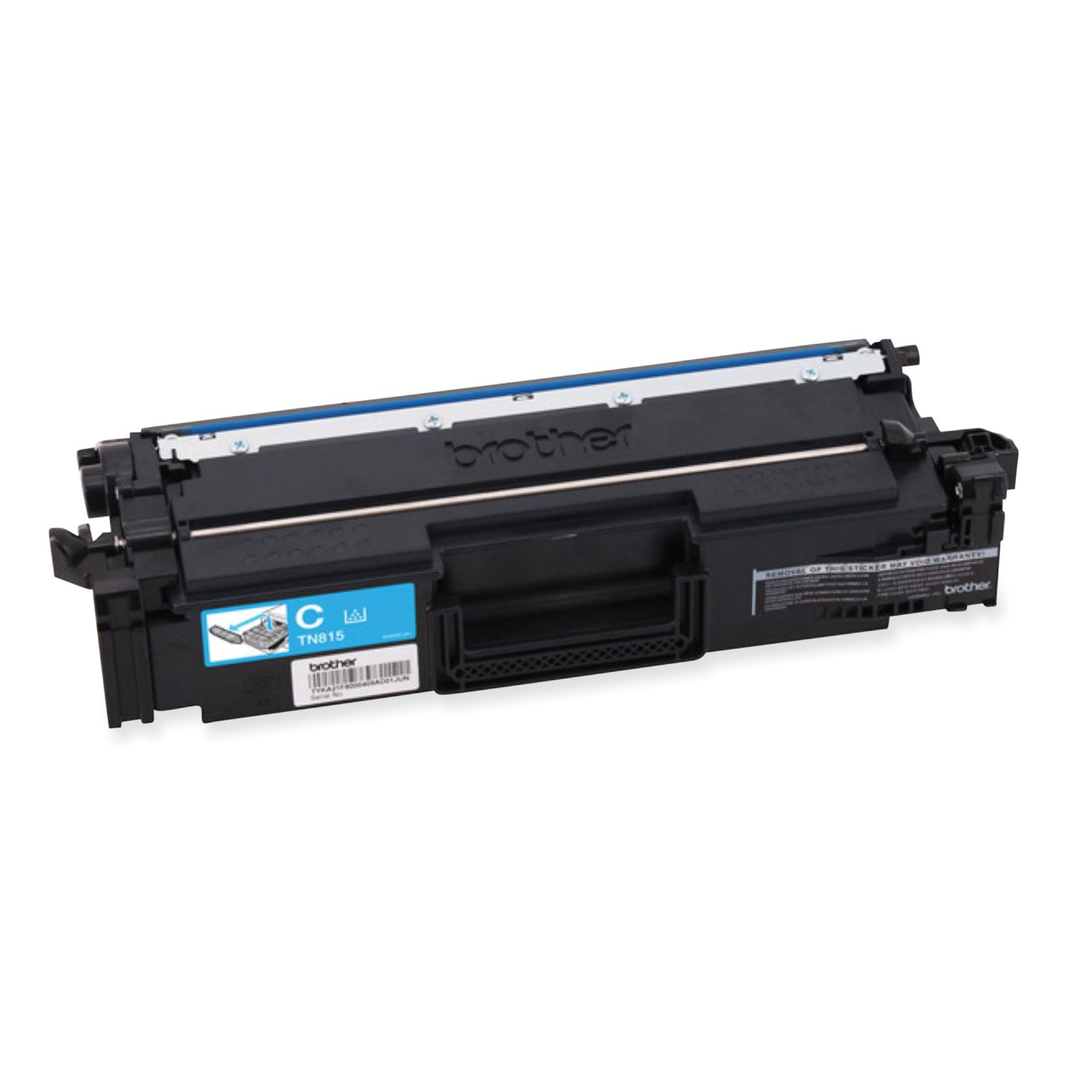 Brother TN815C Super High-Yield Toner, 12,000 Page-Yield, Cyan