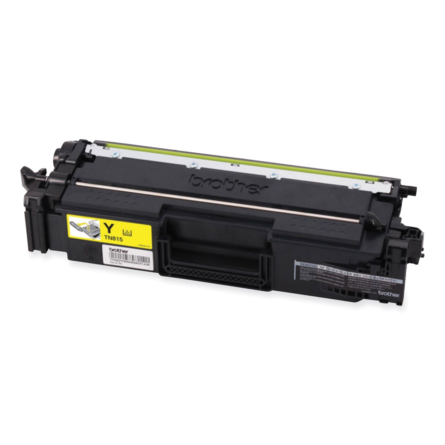Brother TN815Y Super High-Yield Toner, 12,000 Page-Yield, Yellow