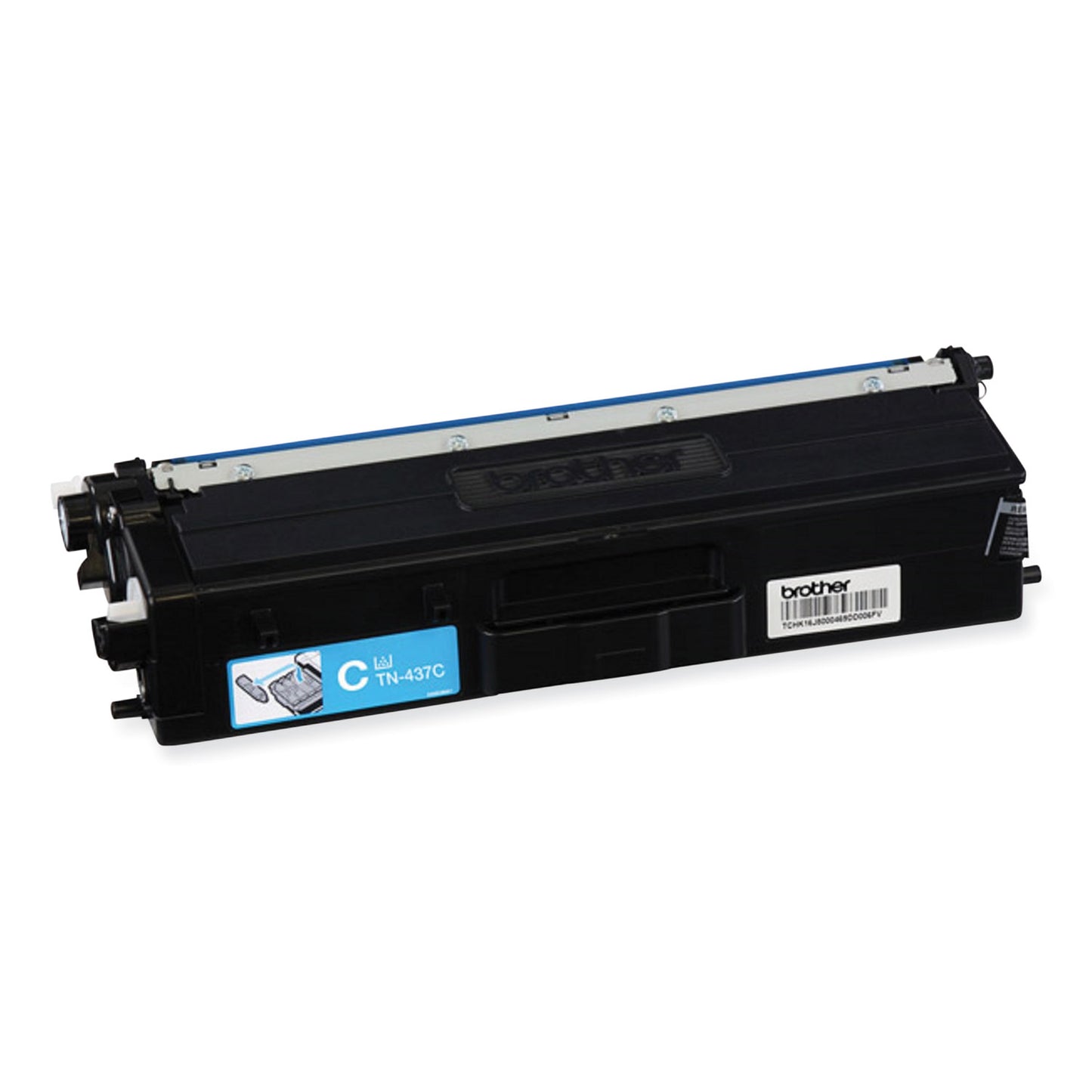 Brother TN437C Ultra High-Yield Toner, 8,000 Page-Yield, Cyan