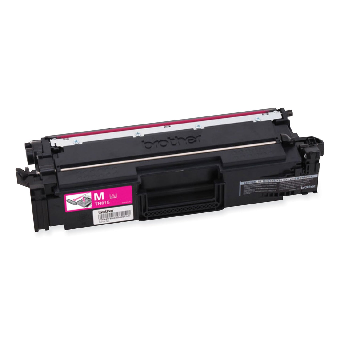 Brother TN815M Super High-Yield Toner, 12,000 Page-Yield, Magenta