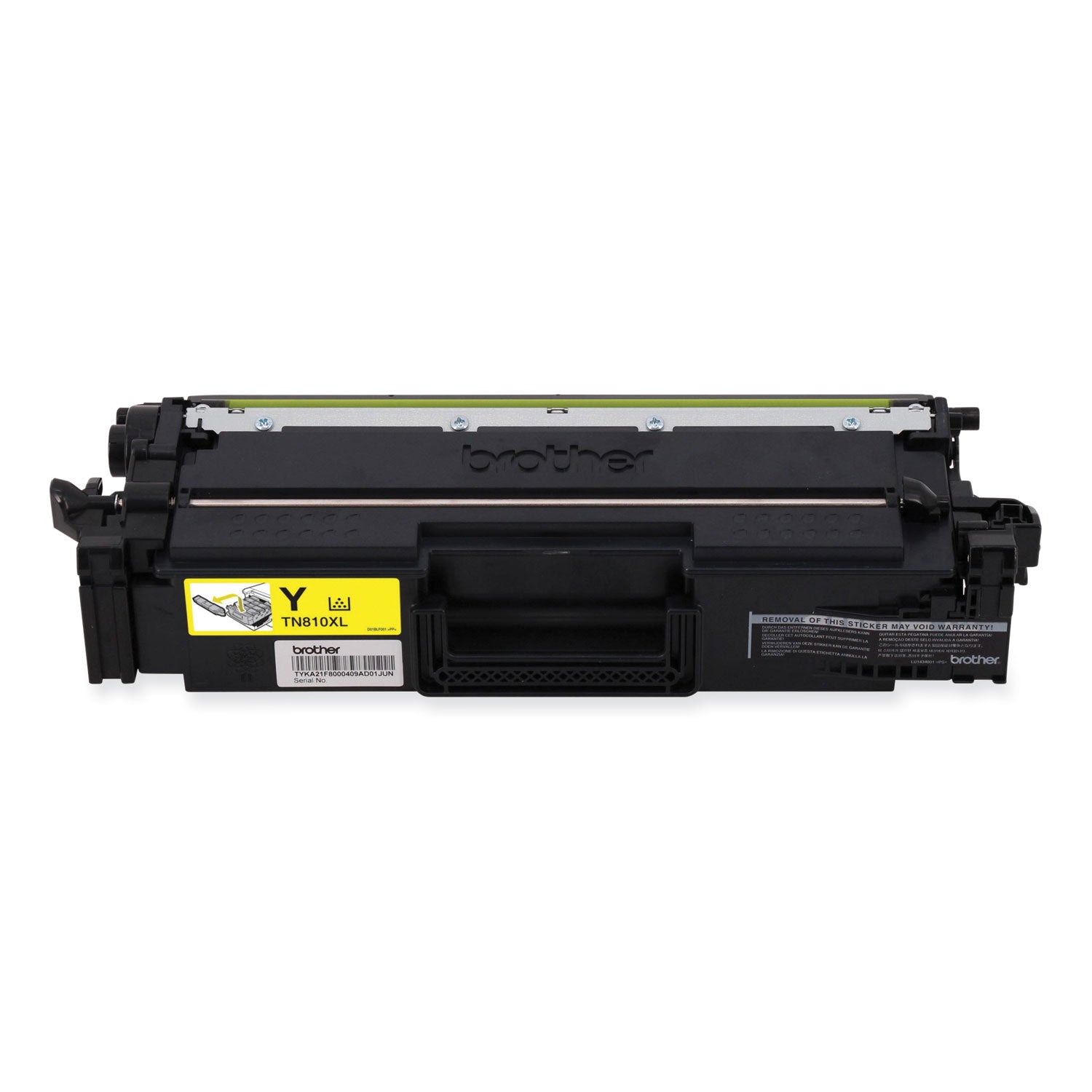 Brother TN810XLY High-Yield Toner, 9,000 Page-Yield, Yellow