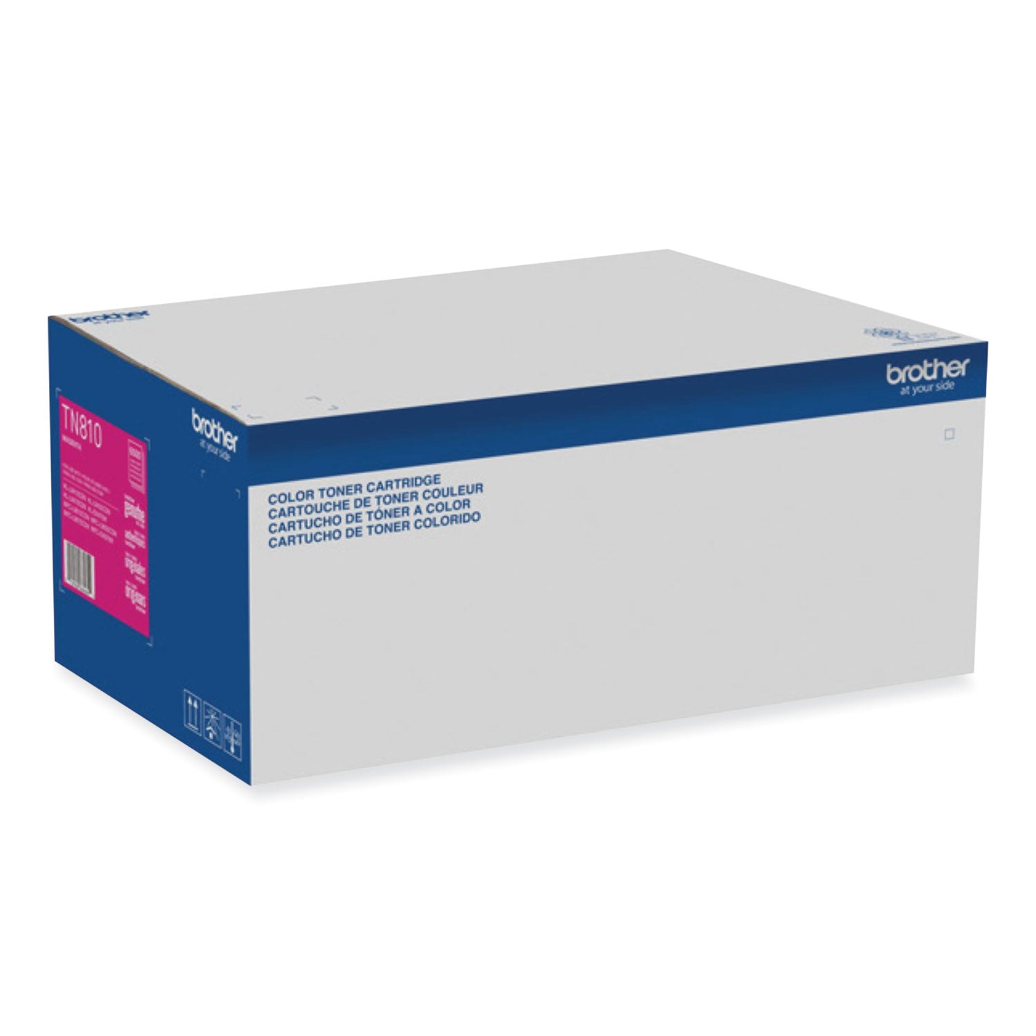 Brother TN810M Toner, 6,500 Page-Yield, Magenta