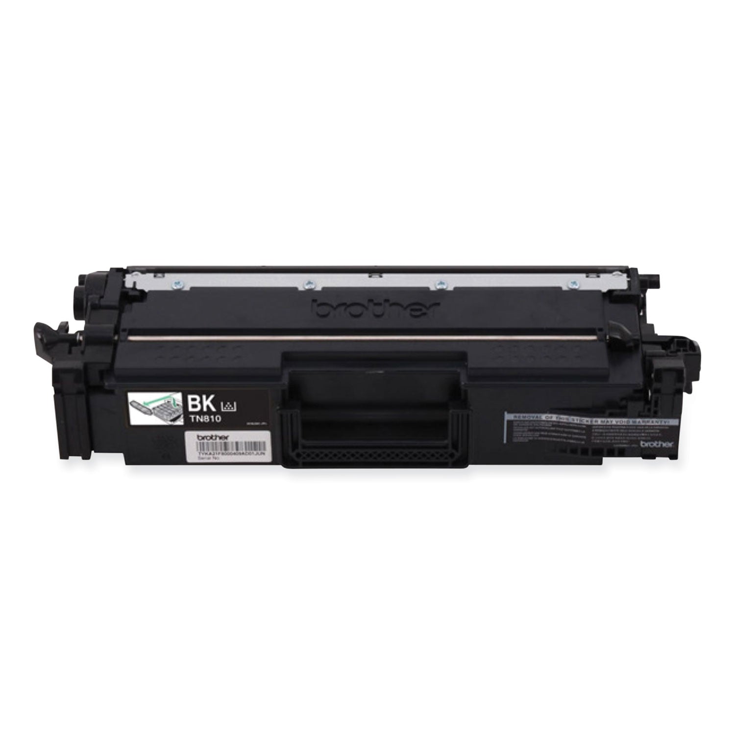 Brother TN810BK Toner, 9,000 Page-Yield, Black