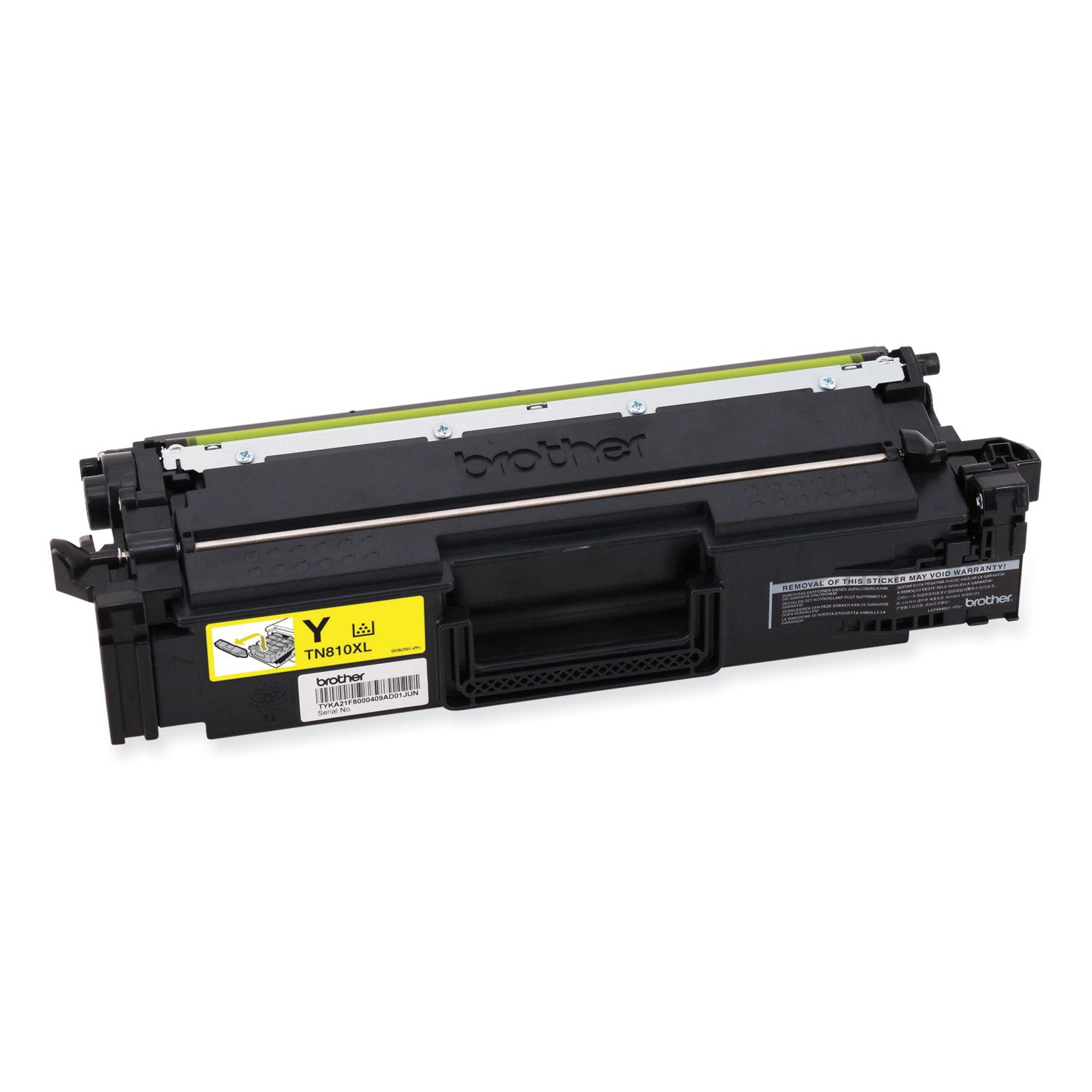 Brother TN810XLY High-Yield Toner, 9,000 Page-Yield, Yellow