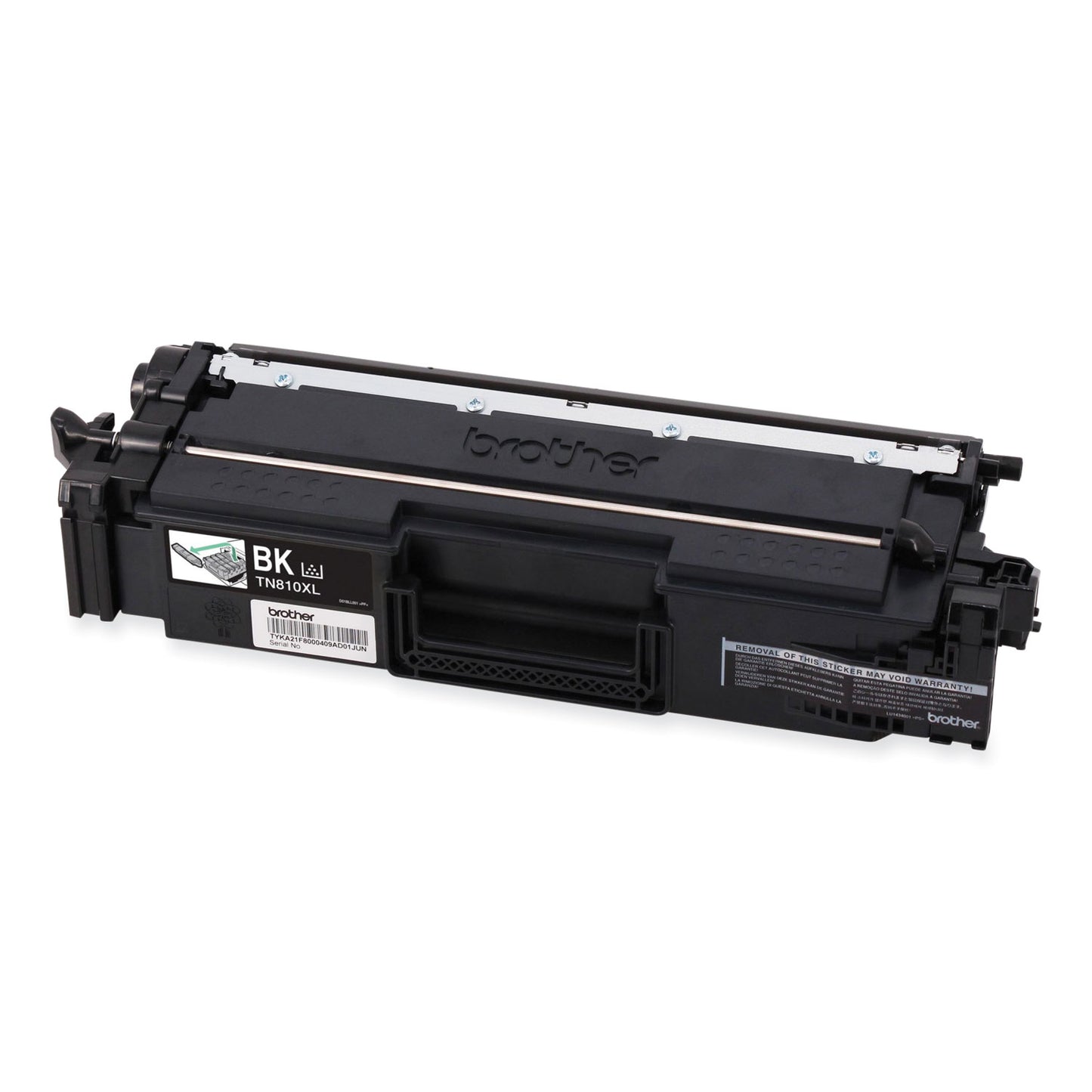 Brother TN810XLBK High-Yield Toner, 12,000 Page-Yield, Black