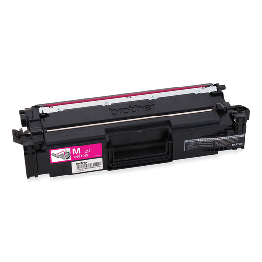 Brother TN810XLM High-Yield Toner, 9,000 Page-Yield, Magenta