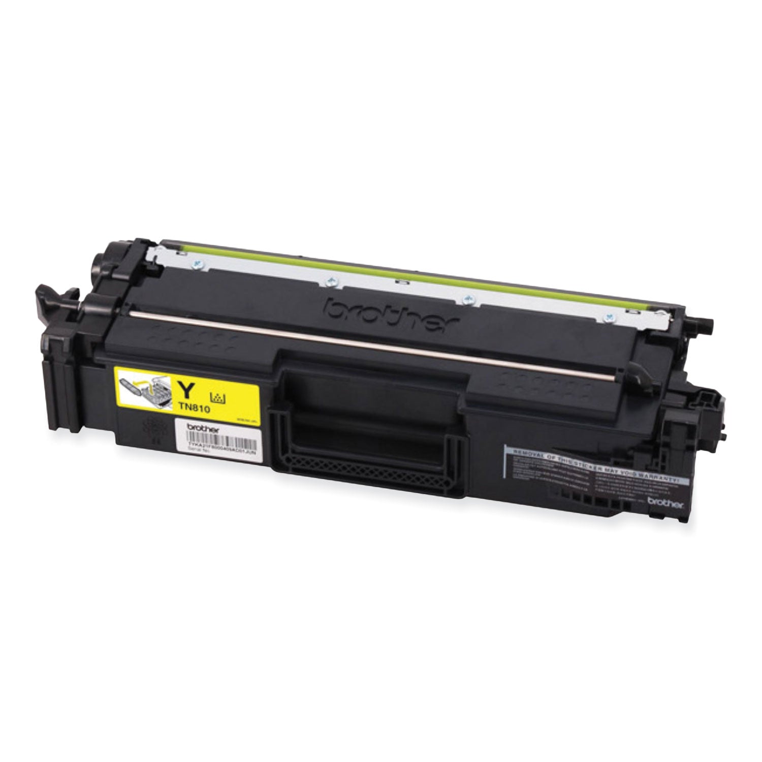 Brother TN810Y Toner, 6,500 Page-Yield, Yellow