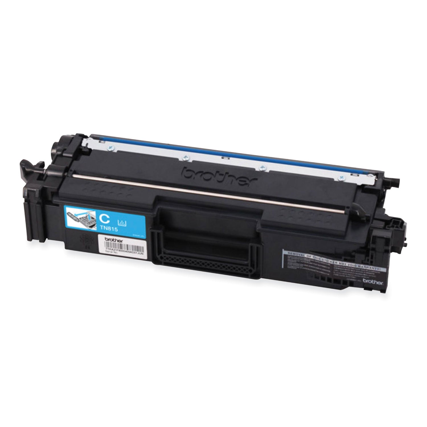 Brother TN815C Super High-Yield Toner, 12,000 Page-Yield, Cyan