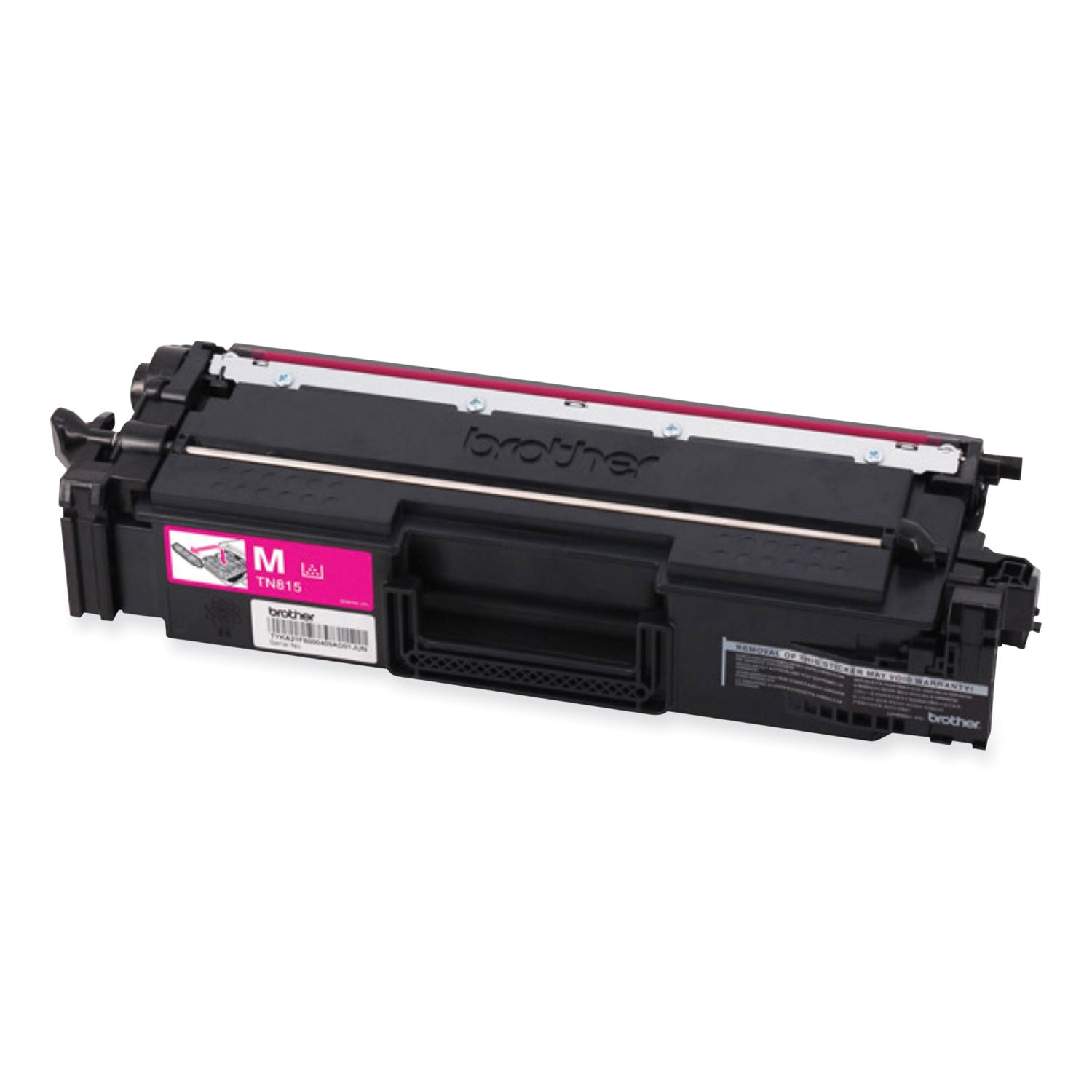 Brother TN815M Super High-Yield Toner, 12,000 Page-Yield, Magenta