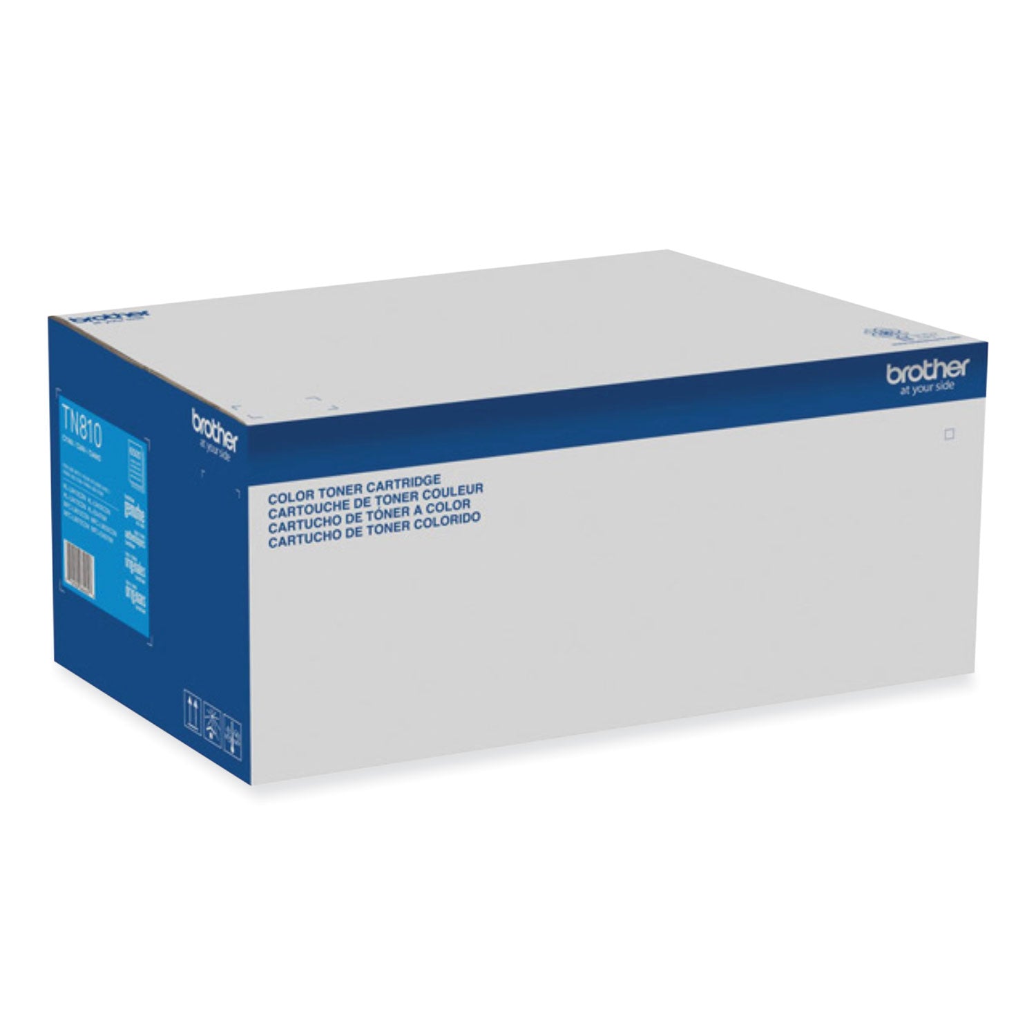 Brother TN810C Toner, 6,500 Page-Yield, Cyan