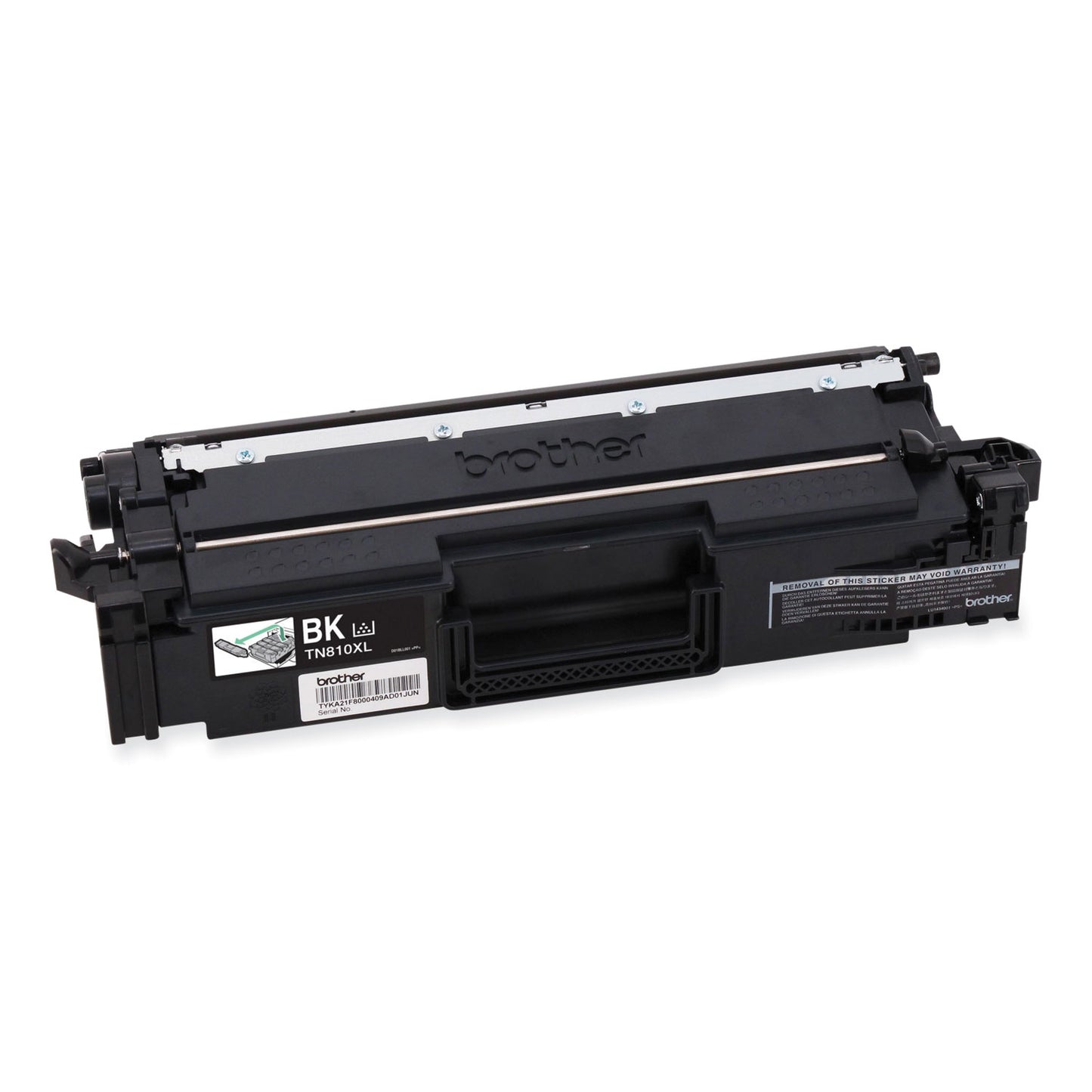 Brother TN810XLBK High-Yield Toner, 12,000 Page-Yield, Black