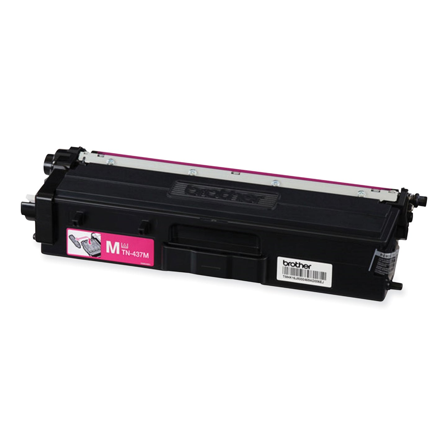 Brother TN437M Ultra High-Yield Toner, 8,000 Page-Yield, Magenta