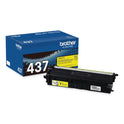 Brother TN437Y Ultra High-Yield Toner, 8,000 Page-Yield, Yellow