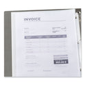 Universal Side-Load Poly Sheet Protectors, Heavy Gauge, Letter Size, Clear, 25/Pack (21136)