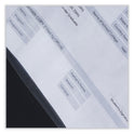 Universal Side-Load Poly Sheet Protectors, Heavy Gauge, Letter Size, Clear, 25/Pack (21136)