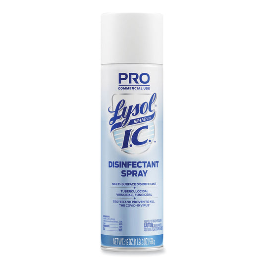 Lysol Disinfectant Spray, 19 oz Aerosol Spray (95029EA)