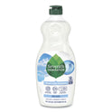 Seventh Generation Natural Dishwashing Liquid, Free and Clear, 19 oz Bottle, 6/Carton (44986CT)