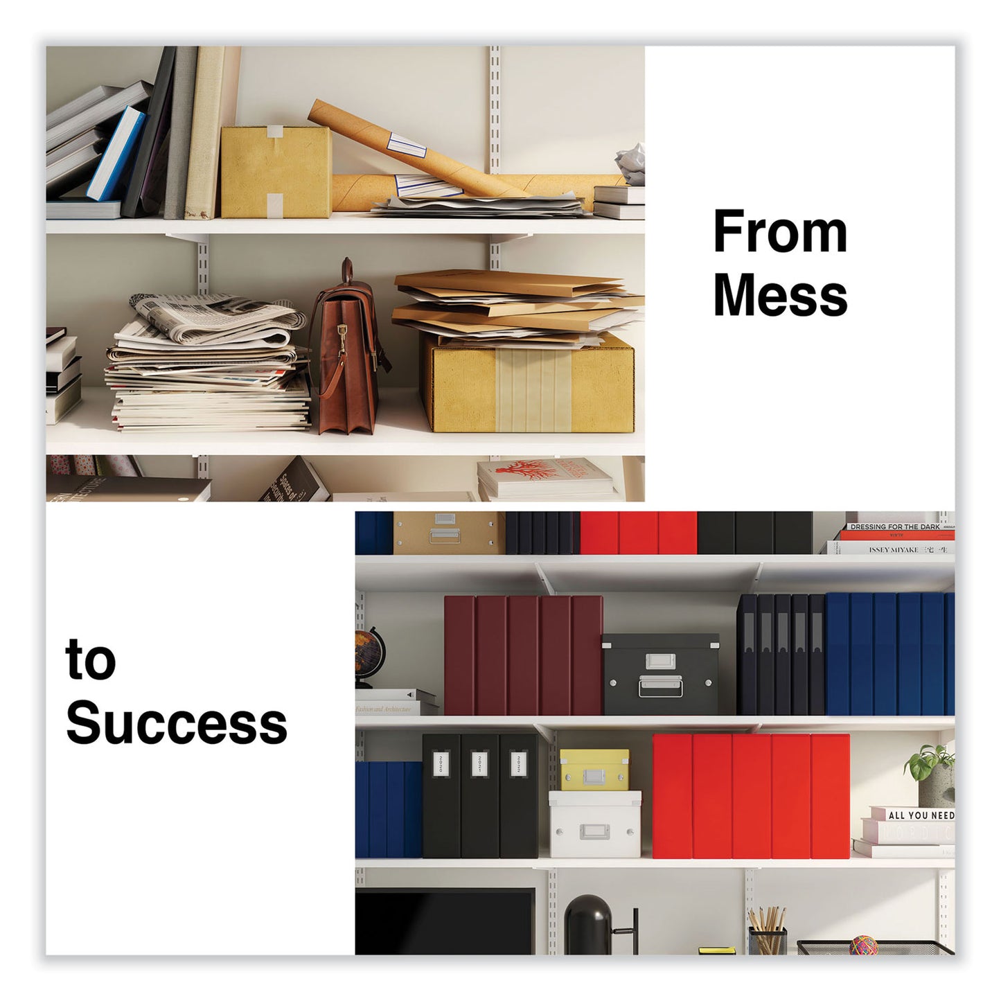 Universal Slant D-Ring View Binder, 3 Rings, 3" Capacity, 11 x 8.5, Light Blue (20753)