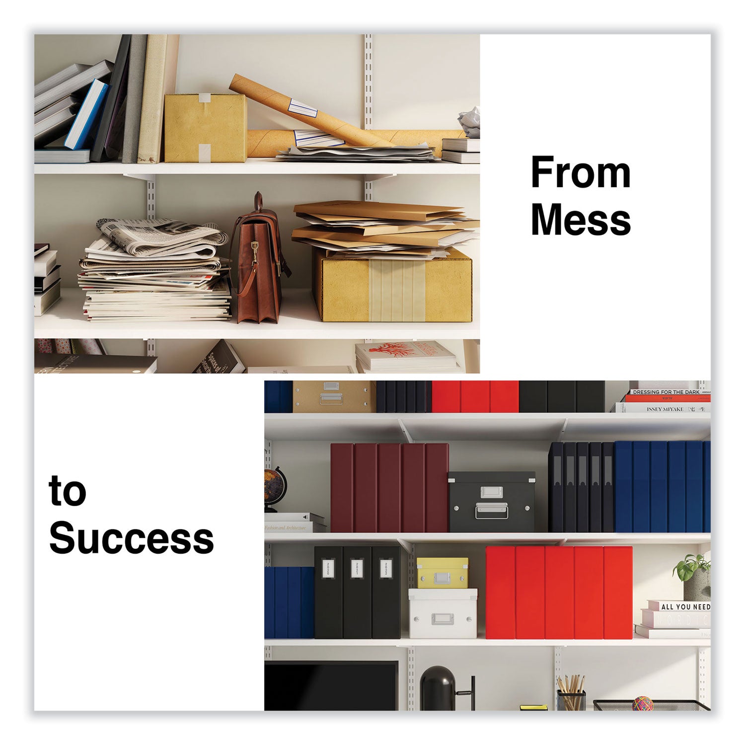 Universal Slant D-Ring View Binder, 3 Rings, 3" Capacity, 11 x 8.5, Light Blue (20753)