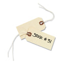 Avery Strung Shipping Tags, 11.5 pt Stock, 6.25 x 3.13, Manila, 1,000/Box (12508)