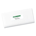 PRES-a-ply Labels, Laser Printers, 1.33 x 4, White, 14/Sheet, 100 Sheets/Box (30602)