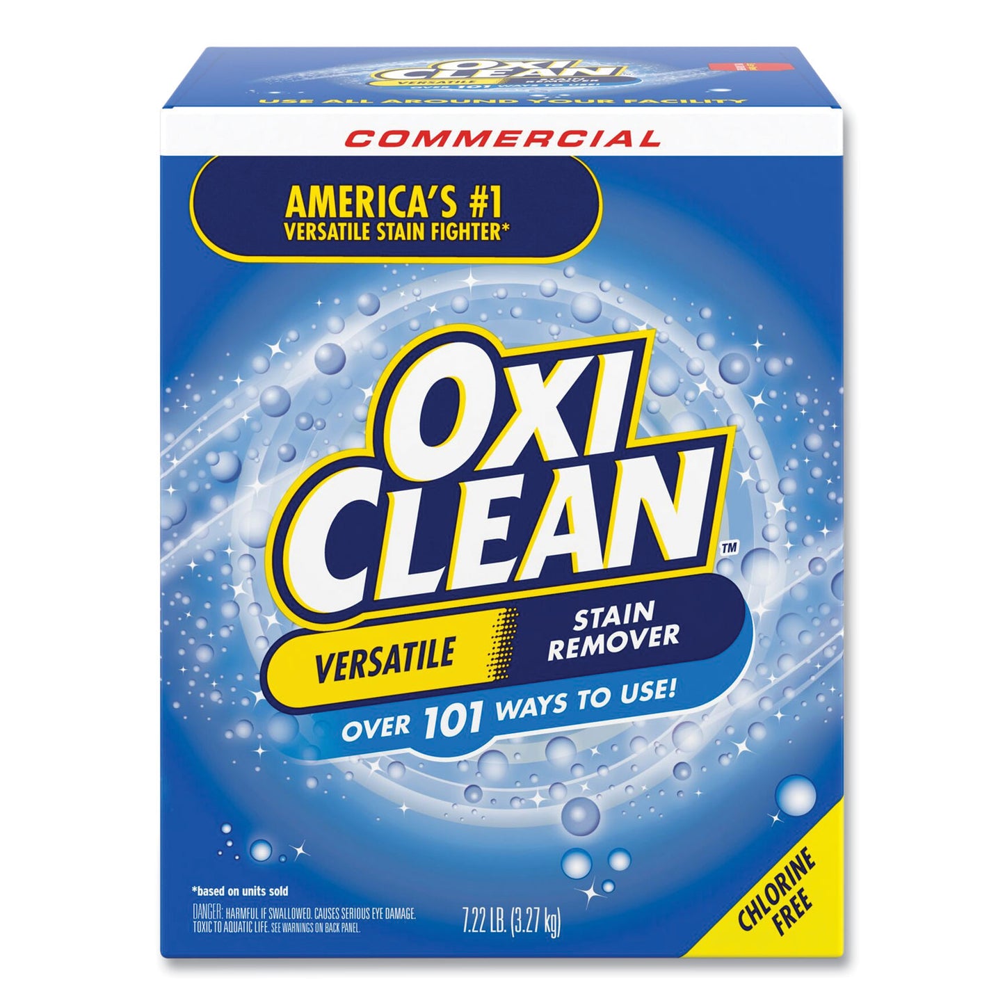 OxiClean Versatile Stain Remover, Regular Scent, 7.22 lb Box (5703700069EA)