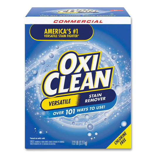 OxiClean Versatile Stain Remover, Regular Scent, 7.22 lb Box (5703700069EA)