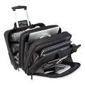 Samsonite Rolling Business Case, Fits Devices Up to 15.6", Polyester, 16.54 x 8 x 9.06, Black (1412781041)