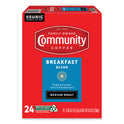 Community Coffee Breakfast Blend K-Cup, 24/Box (6406CC)