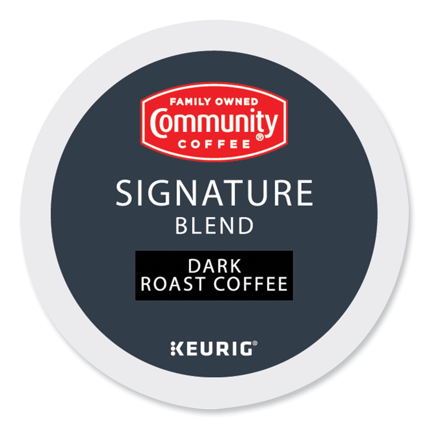 Community Coffee Signature Blend K-Cup, 24/Box (6404CC)