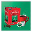 Community Coffee Cafe Special Decaf K-Cup, 24/Box (6408CC)