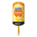 Swiffer Heavy Duty Dusters Starter Kit, 6" Handle with Two Disposable Dusters, 4 Kits/Carton (08109)