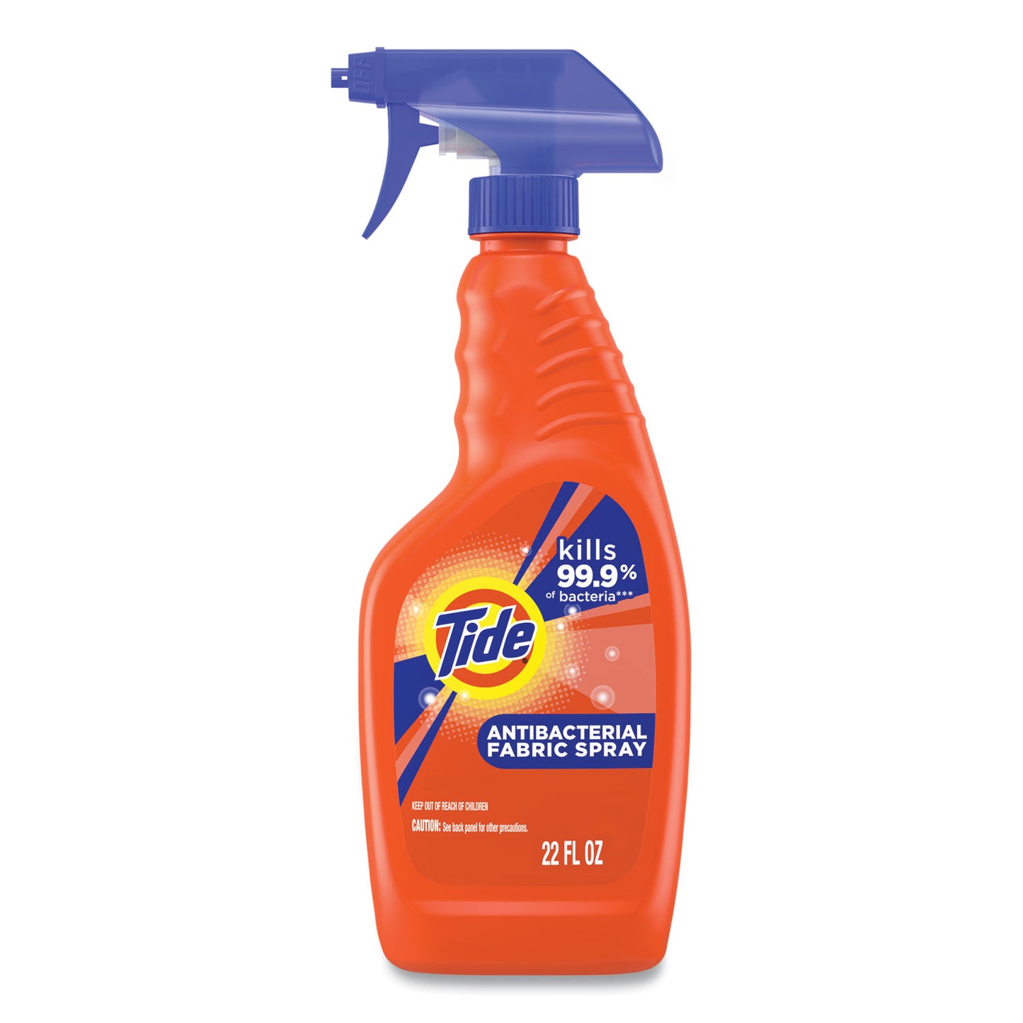 Tide Antibacterial Fabric Spray, Original Scent, 22 oz Spray Bottle, 2/Carton (28299)