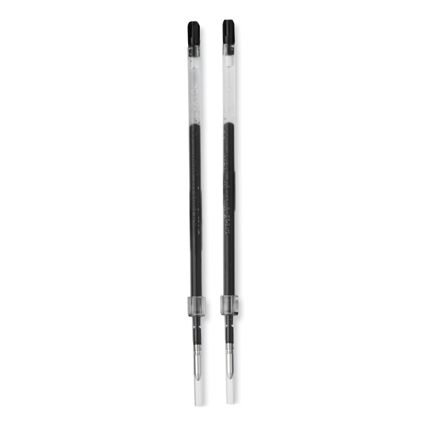 uni-ball Refill for JetStream RT Pens, Bold Conical Tip, Black Ink, 2/Pack (35972)