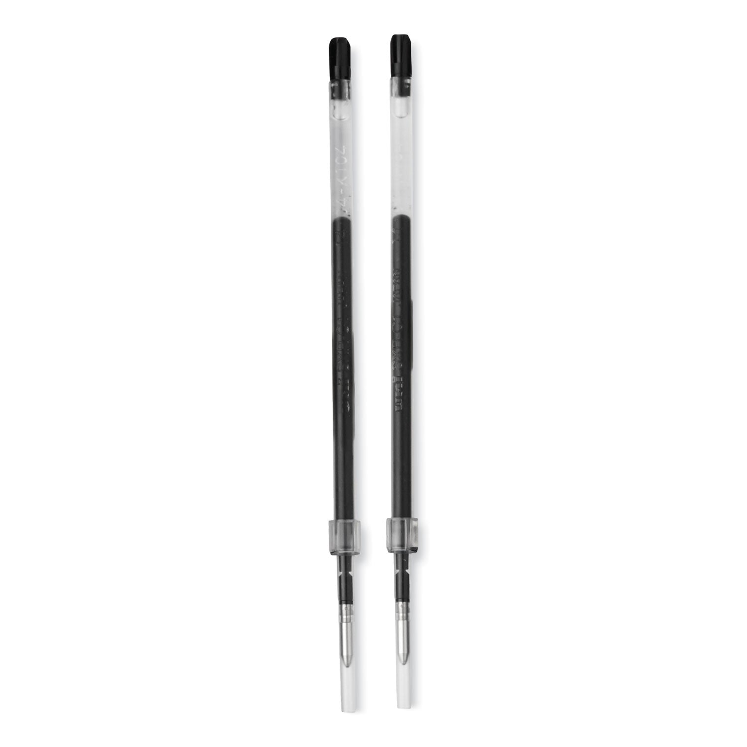 uni-ball Refill for JetStream RT Pens, Bold Conical Tip, Black Ink, 2/Pack (35972)