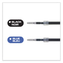 uni-ball Refill for JetStream RT Pens, Bold Conical Tip, Black Ink, 2/Pack (35972)