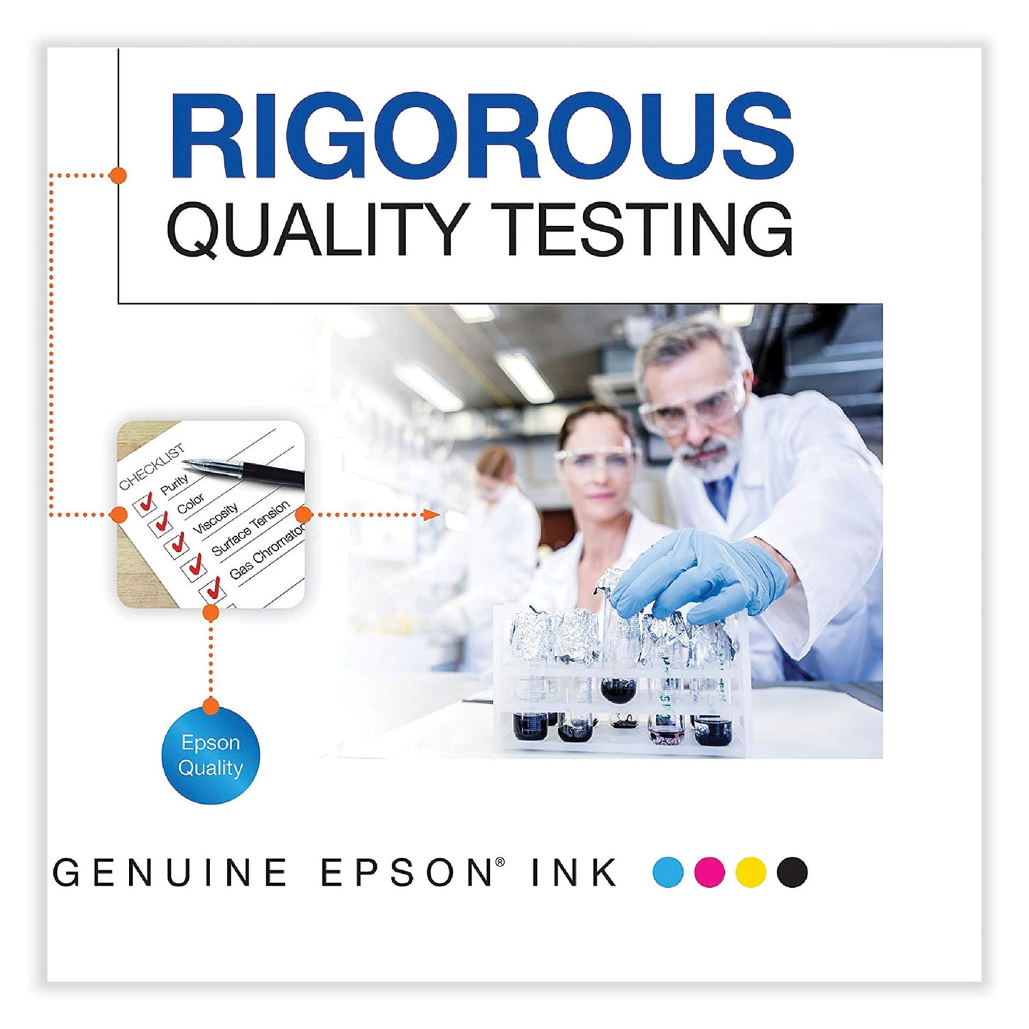 Epson T054720 (54) Ink, 400 Page-Yield, Red