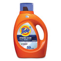 Tide Hygienic Clean Heavy 10x Duty Liquid Laundry Detergent, Original, 92 oz Bottle (00166)