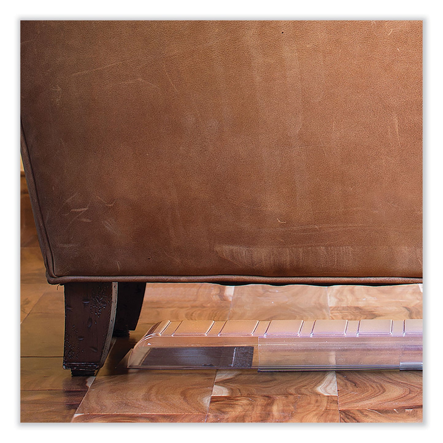 Under Furniture Air Deflector, 11 x 20 x 1.25, Clear (UFAD)