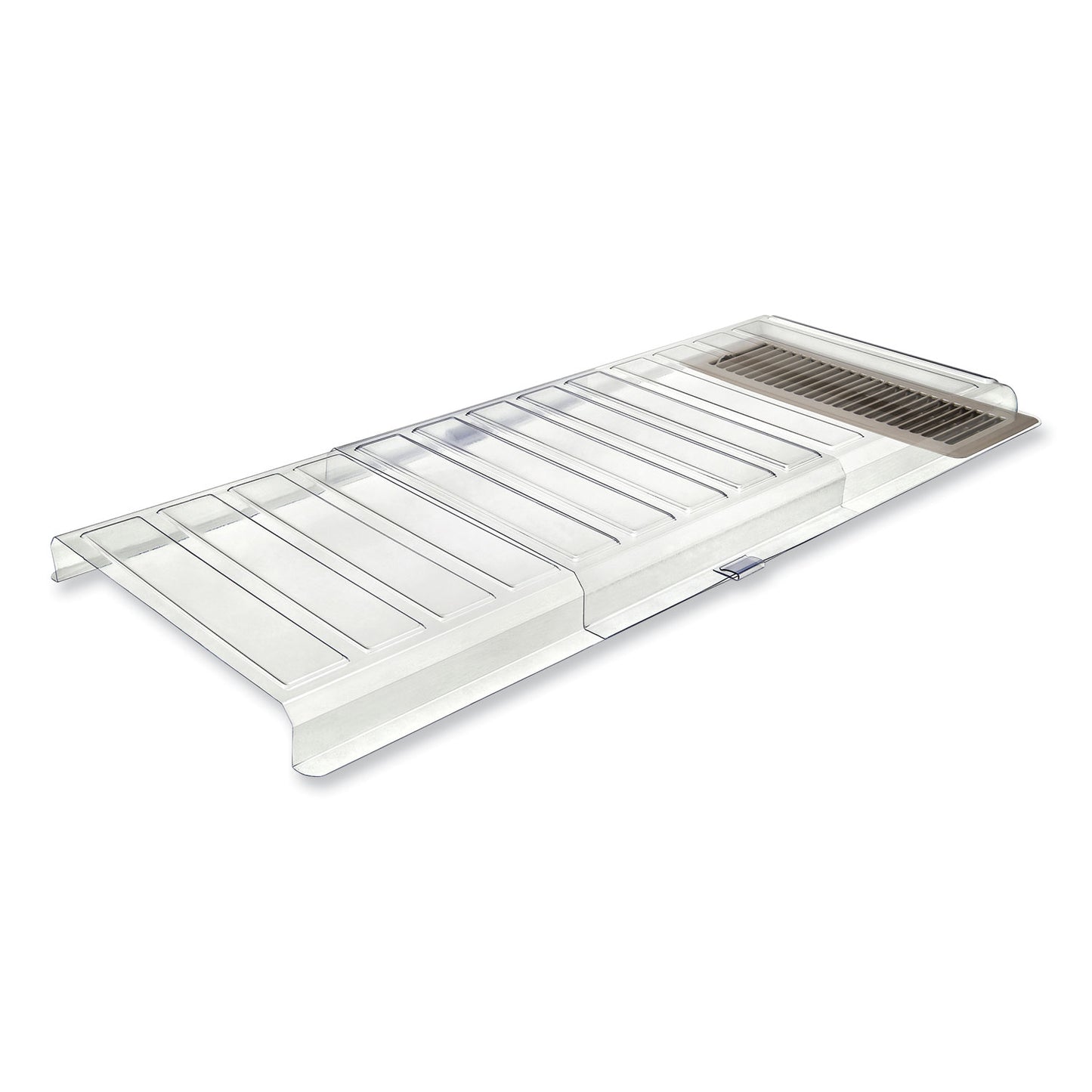 Under Furniture Air Deflector, 11 x 20 x 1.25, Clear (UFAD)