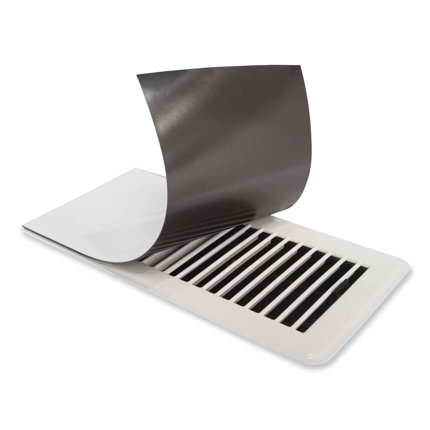 Deflecto Magnetic Vent Covers, 12 x 5 x 0.05, White, 3/Pack (MVCX512)