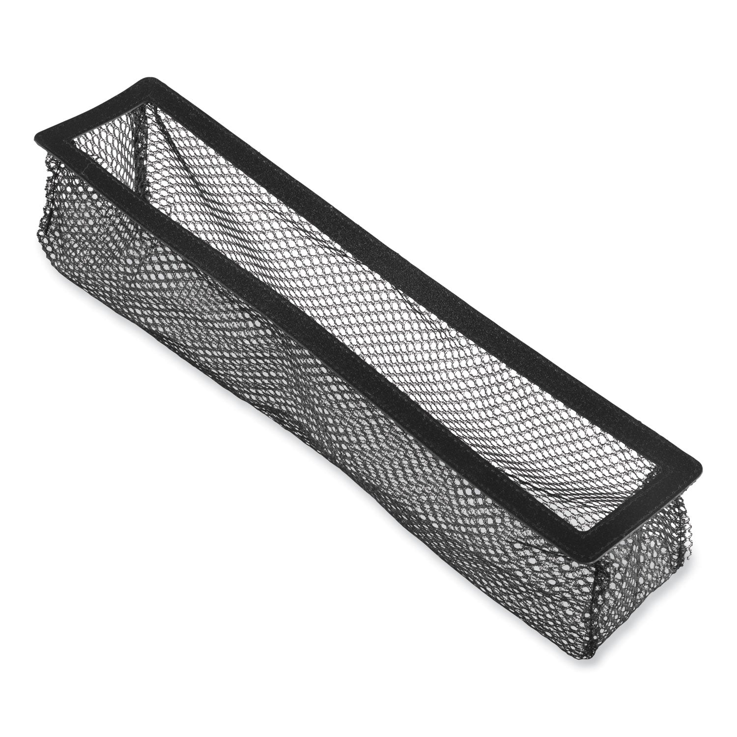 Deflecto Register Nets, 4 x 12 x 0.1, Black (RFN124)