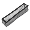 Deflecto Register Nets, 4 x 12 x 0.1, Black (RFN124)