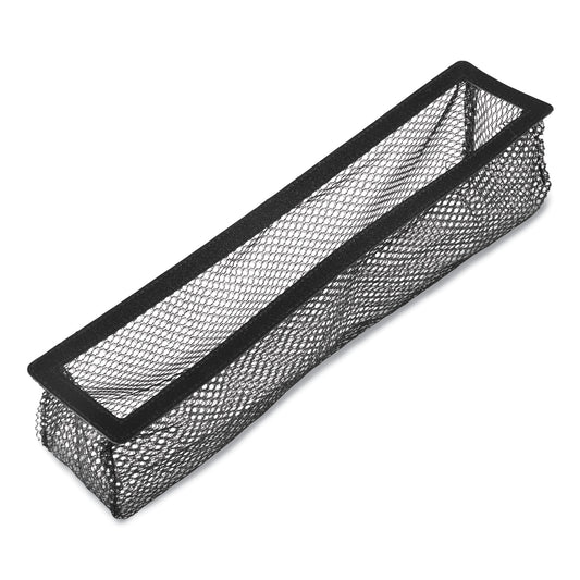 Deflecto Register Nets, 4 x 12 x 0.1, Black (RFN124)