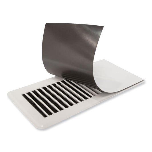 Deflecto Magnetic Vent Covers, 12 x 5 x 0.05, White, 3/Pack (MVCX512)