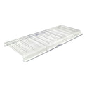 Under Furniture Air Deflector, 11 x 20 x 1.25, Clear (UFAD)