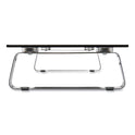 Tripp Lite Universal Glass-Top Monitor Riser, 22" x 8" x 3", Clear, Supports 3.9 lbs (MR2208G)